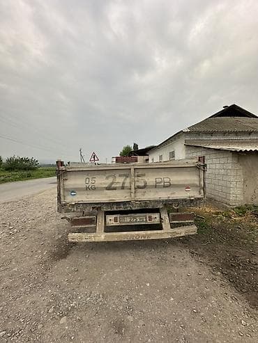 фрейм фикс: Прицеп, Krone, Бортовой — 2