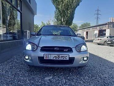impreza: Subaru Impreza: 2003 г., 2 л, Автомат, Бензин, Хэтчбэк — 8