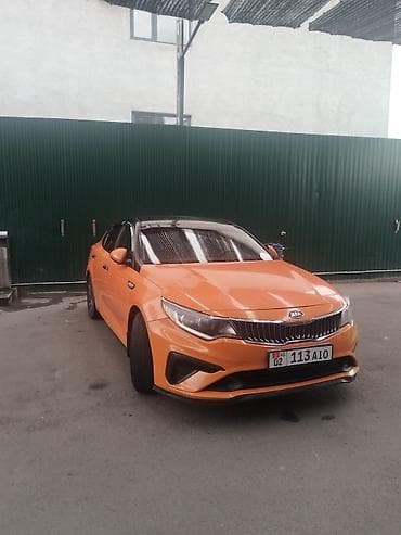 оранжевый к5: Kia K5: 2017 г., 2 л, Газ, Седан — 1