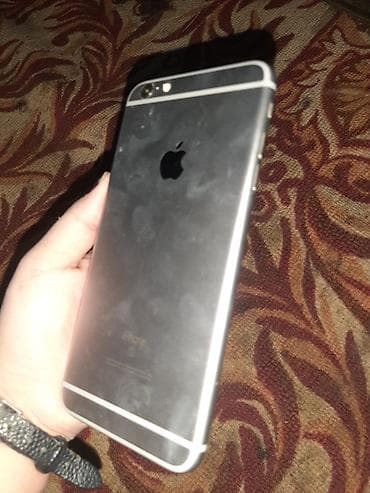 IPhone 6s, Б/у, Space Gray, Зарядное устройство