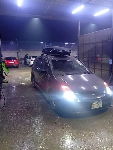 cls 63 banan: Honda Stream: 2003 г., 0.2 л, Типтроник, Бензин, Минивэн — 1