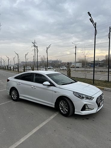 bmw e34 3 2: Hyundai Sonata: 2018 г., 2 л, Автомат, Газ, Седан — 3