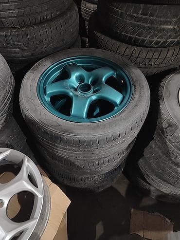 Дөңгөлөктөр монтажда 205 / 55 / R 16