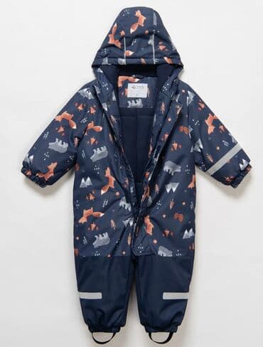 детский зимний комбез для новорождённых: Новый Детский зимний комбинезон от российского бренда Baby Go — 2