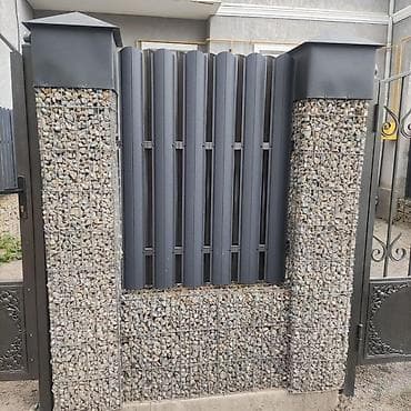 таблички на крест: Евроштакетники — 3