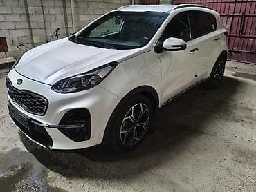 Kia Sportage: 2020 г., 2 л, Автомат, Дизель, Кроссовер