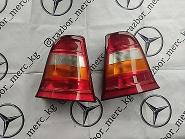 Туманга каршы фаралар: Стоп-сигналдар комплектиси Mercedes-Benz 1998 г., Колдонулган, Оригинал, Германия — 1