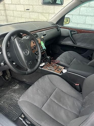 жилье в рассрочку: Mercedes-Benz E-Class: 2001 г., 2.7 л, Автомат, Дизель, Седан — 7