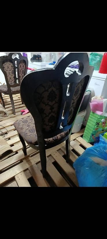 Тумбалар: Зал үчүн отургуч, Жыгач — 2