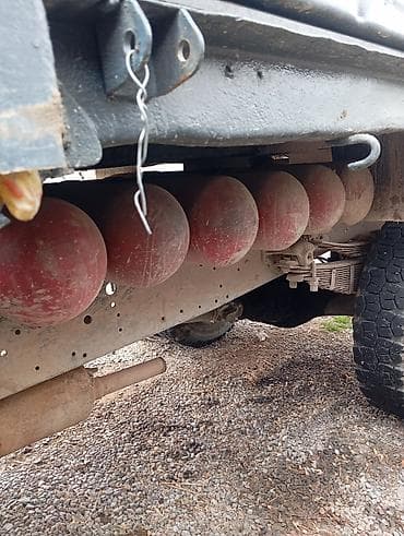 бак авто: ГАЗобаллонное оборудование (ГБО) Комплект установленного газового — 3