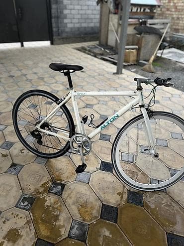 six flags: Городской велосипед, Alton, Рама M (156 - 178 см), Б/у — 3