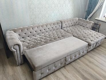 Дом и сад: Угловой диван, Раскладной — 3