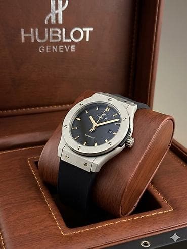 casio g shock: Hublot Classic Fusion Automatic - Корпус: сатинированная нержавеющая — 1