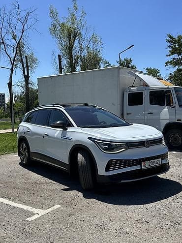 byd e7: Volkswagen ID.6: 2022 г., Автомат, Электромобиль, Кроссовер — 2