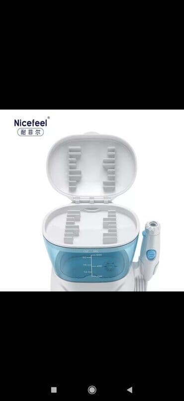 зубные щетки для брекетов: Ирригатор Стационарный, Новый — 3