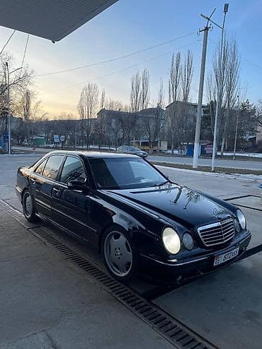 мерседес бенс а: Mercedes-Benz E-Class: 2000 г., 4.3 л, Автомат, Бензин, Седан — 8