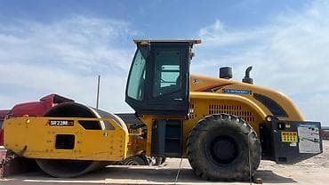 shantui: Продаю Каток дорожный SHANTUI SR22M C5 Под масла 684 моточасы - Тип — 1