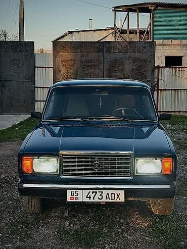 ваз 2124: ВАЗ (ЛАДА) 2107: 2008 г., 2.5 л, Ручные, Бензин, Седан — 3