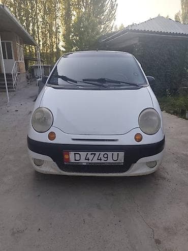 sanata 2019: Daewoo Matiz: 2005 г., Механика, Хэтчбэк — 1