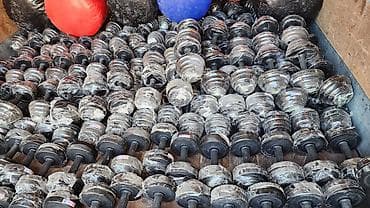 Гантели разборные производство Узбекистан 1кг 170сом