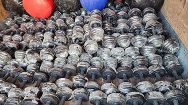 набор гантель в чемодане flexter 50кг: Гантели разборные производство Узбекистан 1кг 170сом — 1