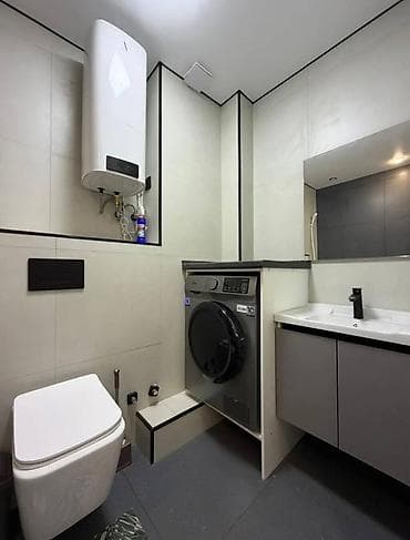 1к: 2 комнаты, Люкс, элитка, Ала-Арча ТРЦ, Банные принадлежности, Бронь, Бытовая техника — 8