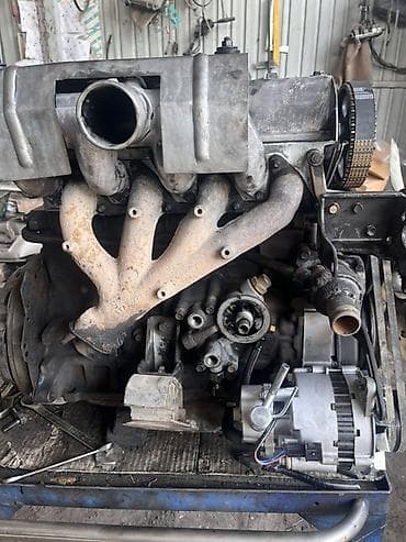 паровой генератор: Мотор от Хендай Портер 1 (Капиталка) Коленвал стандарт Масленный — 4