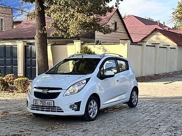 c4 a6: Chevrolet Spark: 2013 г., Ручные, Бензин, Хэтчбэк — 1