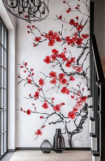 Жасалгалоочу жумуштар: Художественная роспись стен на заказ - Авторские настенные росписи и — 1