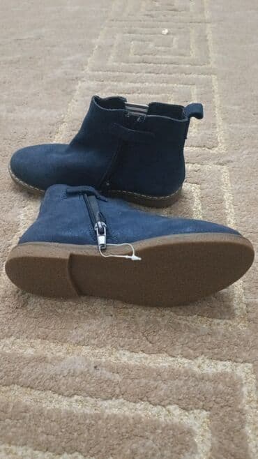 демисезонная детская обувь 22 размера: Детские ботинки-чилси 30й размер. куплено в Бельгии. - Цвет — 2