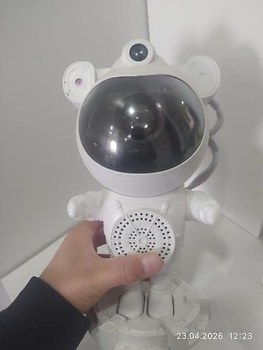 Интерактивная игрушка‑проектор «Космонавт» с подсветкой и музыкой - — 2