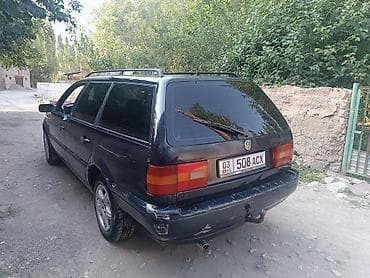 бмв 525 1995: Volkswagen Passat Variant: 1995 г., 2 л, Механика, Бензин, Универсал — 4