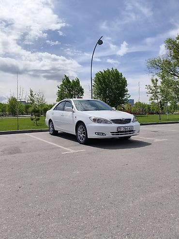 mark x: Toyota Camry: 2002 г., 2.4 л, Автомат, Бензин, Седан — 6