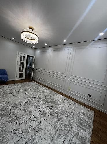 Недвижимость: 2 комнаты, 48 м², Кудайберген авторынок 105 серия, 3 этаж — 1