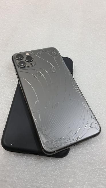 300с: IPhone 11 Pro Max, Б/у, 64 ГБ, Черный, Чехол, 73 % — 9