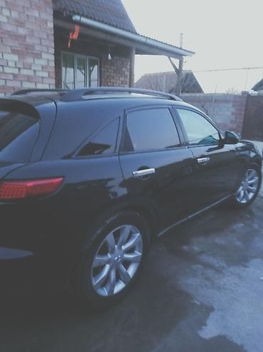 к3 2020: Infiniti FX45: 2003 г., 4.5 л, Типтроник, Газ, Внедорожник — 5