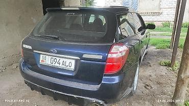 Subaru Legacy: 2004 г., 2 л, Автомат, Бензин, Универсал — 4