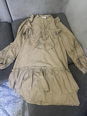 pull beer: Повседневное платье, Короткая модель, Твид, Платье-пиджак — 2