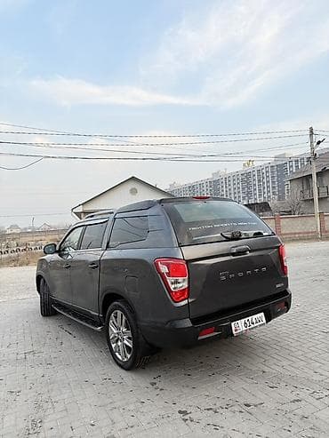 ssang: Ssangyong Rexton Sports: 2019 г., 2.2 л, Автомат, Дизель, Пикап — 7