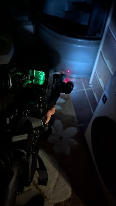 Спорт жана хобби: Продаю орбизный автомат HK416! Очень детализированная модель, с — 2
