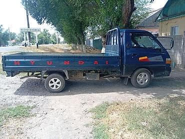 Транспорт: Легкий грузовик, Hyundai, Стандарт, 1,5 т, Б/у — 2
