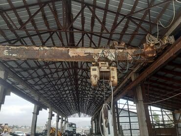 Продаю Тельфер 3тн СССР, с кран балкой длинной 6м(высота двутавра 44