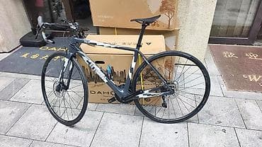 105: Почти новый карбоновый Cinelli Palio. (Рама, вилка, руль, вынос и — 1