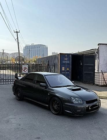 mitsubishi eclipse: Subaru Impreza WRX STI: 2004 г., Механика, Седан — 2