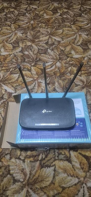 archer c24: Роутер TP-Link Archer A7 - Двухдиапазонный Wi‑Fi: 2.4 ГГц и 5 ГГц для — 1