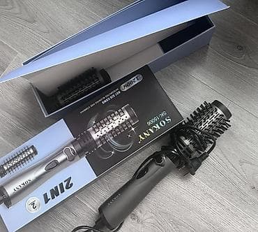 фен sokany: Фен Бытовой, Фен-щетка, Поворотный шнур — 1