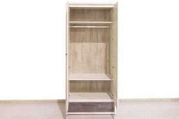 шыфонеры: Шкаф для одежды 2Д Бьерк, Ольха Полярная/Оникс, Анрэкс (Беларусь) — 5