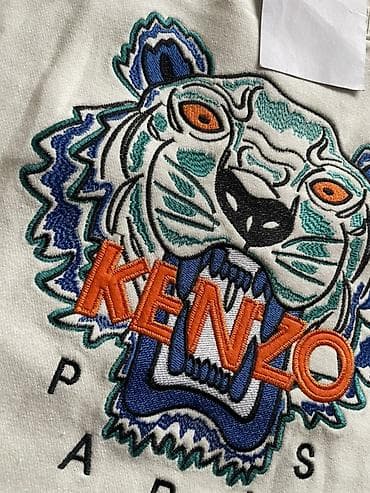 Толстовки: Мужская толстовка, M, Kenzo, Новый, цвет - Белый — 2