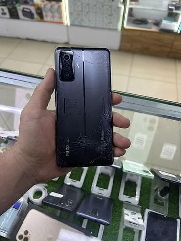 poco c5: Poco F4 GT, Б/у, 256 ГБ, цвет - Черный, 2 SIM — 2