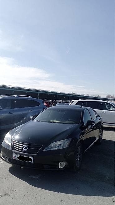 Lexus ES: 2010 г., 3.5 л, Автомат, Бензин, Седан